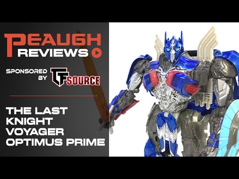 Video Review: Transformers: The Last Knight - Premier Edition Voyager OPTIMUS PRIME