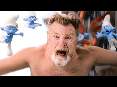 The Smurfs Take A Wild Free Fall | The Smurfs 2 (Neil Patrick Harris)