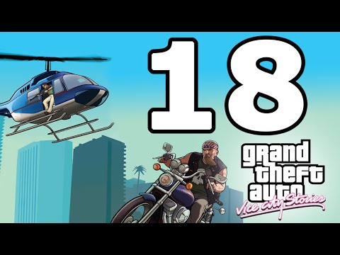 GTA Vice City Stories Walkthrough Part 18 - No Commentary Playthrough (PS2)