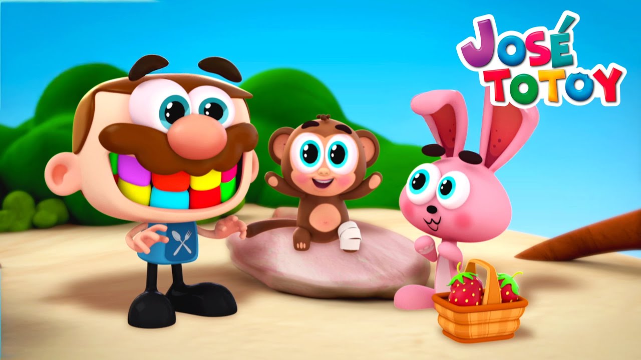 Desenho Infantil | 63 Minutos de Histórias do José Totoy | Em Português Completo