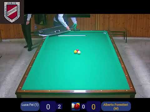 10° Carraresi - Alberto Forestieri (M)  Vs  Luca Fei (1)