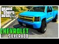 2010 Chevrolet Silverado 1500 LT 0.5 для GTA 5 видео 1