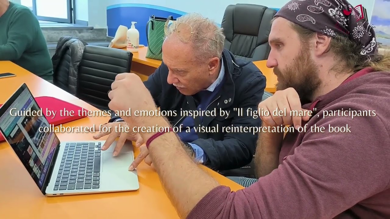 INNOVATIVE LAB Bacco&Βίβλος N°7 - "Il figlio del mare" by Eliana Iorfida