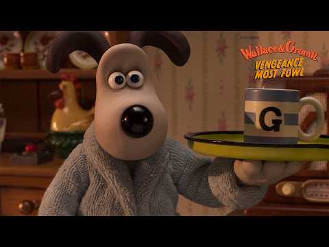 Cracking Toast, Gromit! 🍞 Film Clip 🐧 Wallace & Gromit: Vengeance Most Fowl