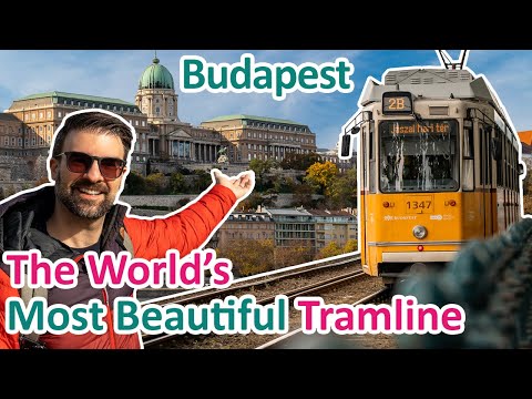 Exploring BUDAPEST on One of the World's Most BEAUTIFUL Tramlines | Hungary Travel Guide