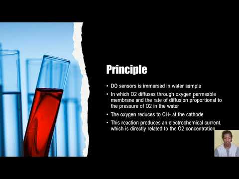 Electrochemical Dissolved Oxygen Sensor