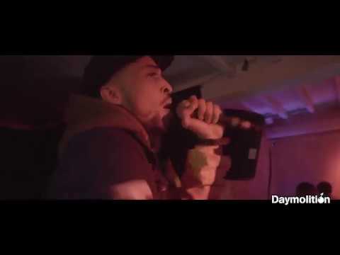 Sam's feat Demi Portion - " Ma Planète " en live I Daymolition
