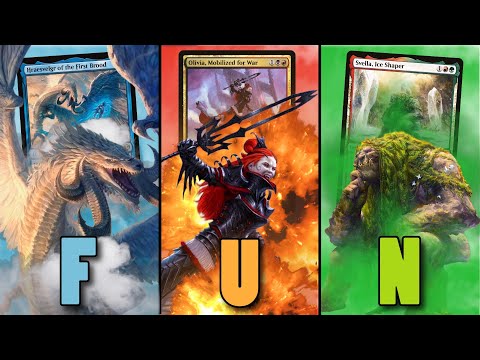 3 FUN Commander Deck Ideas [Vol. 6] (Magic: The Gathering)