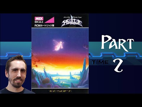 Hydlide Part 2: The Start of a Gaming Revolution | Video Games Over Time