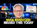 NVIDIA Stock Did This After This Announcement NVIDIA CEO