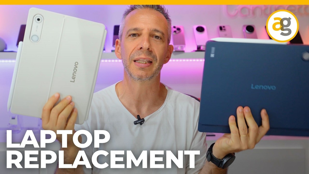 RECENSIONE TABLET LENOVO Yoga Tab Plus Gen 2 13" e LENOVO Yoga Tab Gen 2 11"