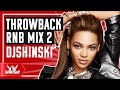 2000s Throwback RnB Mix 2 - Dj Shinski [Usher, Beyonce, Neyo, Mary J Blidge, Rihanna, Alicia keys