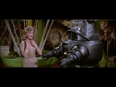 Forbidden Planet (1956) Trailer