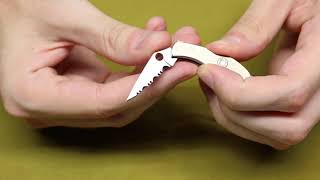 Spyderco Mini Police Necklace Knife
