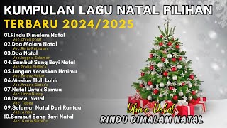 Download lagu LAGU NATAL TERBARU 2024/2025 | RINDU DIMALAM NATAL-DOA MALAM NATAL | Kumpulan Lagu Natal Terbaru mp3