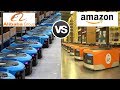 Amazon's Kiva Robots Vs Alibaba's Quicktron Robots - Battle of Warehouse