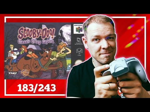 Scooby Doo! Classic Creep Capers - Let's Play N64 Folge 183