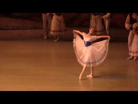 Alina Somova Variation Giselle I Akt  31-07-2013