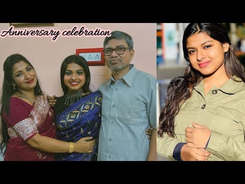 Arunita kanjilal Celebrate wedding anniversary of father mother pawandeep rajan wishes anniversary |