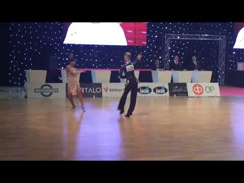 Finnish Open 2018 Dmitri Borovski - Alisa Alexandrova | FIN, Rumba
