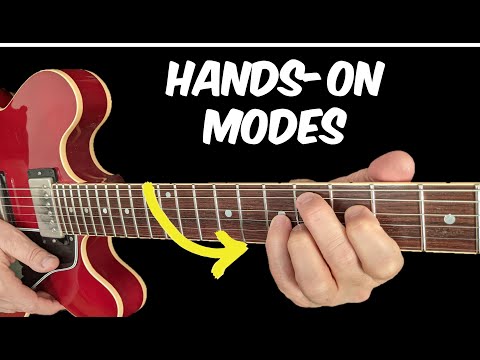 Guitar Modes: A Practical Approach