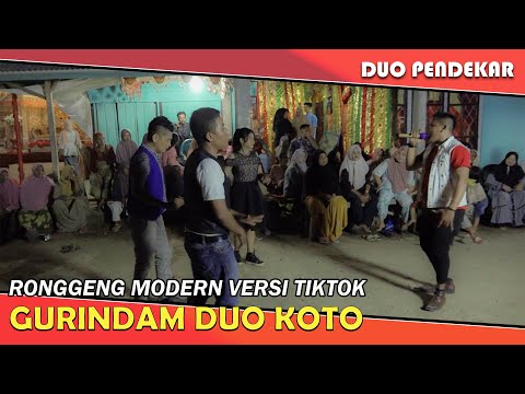 VERSI TIKTOK - RONGGENG MODERN GURINDAM DUO KOTO - LIVE SUNGAI AUR PASAMAN BARAT