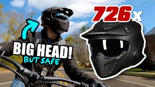 ILM 726x – Versatile, safe, comfortable modular helmet for commuting