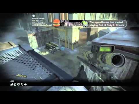 COD Ghosts  Funny Killcams   Crazy Crossmaps, Bankshots, Trickshots COD Ghosts Funny Moments