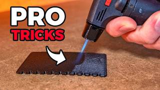 3D Printing Pro TIPS & TRICKS (ACTUALLY WORKS GREAT)