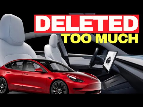 Maybe We Deleted Too Much:” Tesla to Reintroduce Indicator Stalk for Model 3