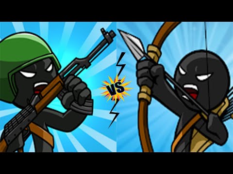 Stickman Modern Total War vs Stick War Legacy - Final Boss and SEIKO Skin Unlocked New Stick War 3D
