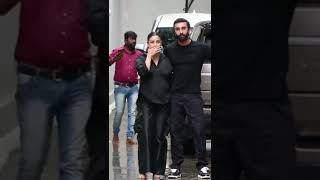 Alia Bhatt And Ranbir Kapoor spotted At Dharma Production House | Fever FM