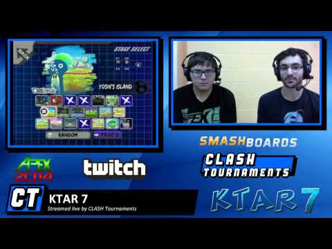 KTAR 7 - MH DJ Nintendo vs CT Chibo - Project M