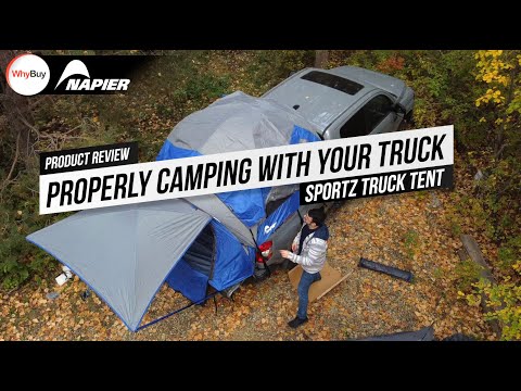 Napier Truck Tent & Link: Surprising Review!