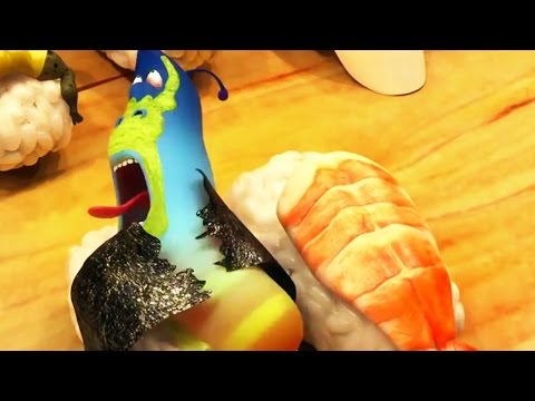 LARVA - SUSHI | 2016 Full Movie Cartoon | Videos For Kids | LARVA Official