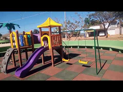 Parquinho, área de lazer Lunabel Novo Gama- GO