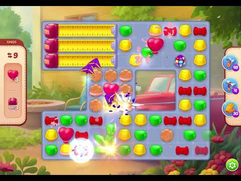 HomeScapes Level 13405 no boosters