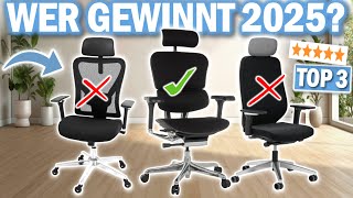 Die besten BÜROSTÜHLE 2025 | Top 3 Bürostühle im Vergleich
