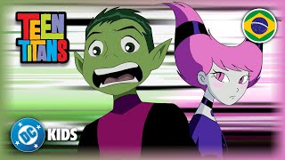 Rosa e verde... Para sempre! 🩷💚 | Teen Titans em Português 🇧🇷 | @DCKidsBrasil