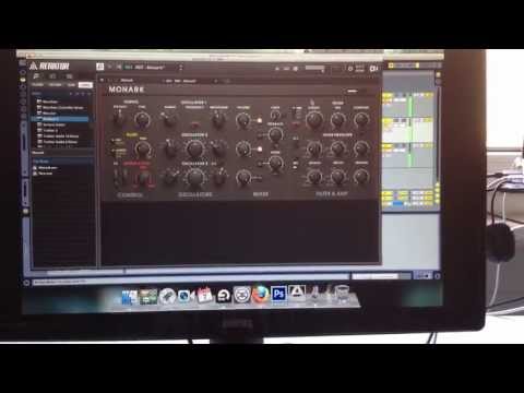Monark Synthesizer Test