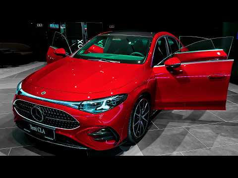 2026 Mercedes-Benz CLA - interior And Exterior Review!
