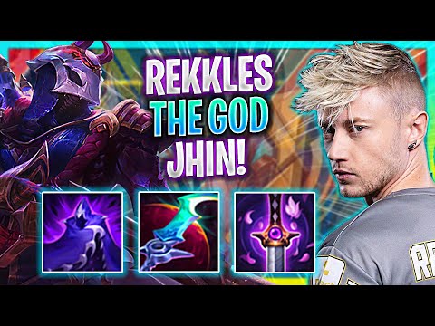 REKKLES IS A GOD WITH JHIN! | FNC Rekkles Plays Jhin ADC vs Varus! | Season 2023