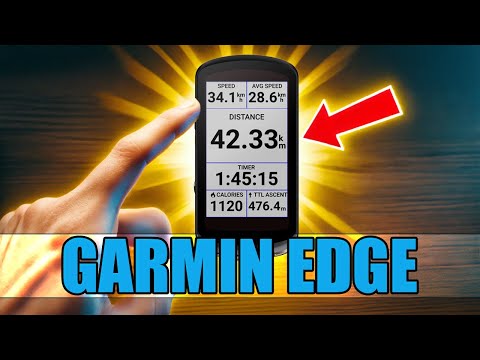 Set up your Garmin Edge 540 perfectly!📲🔧 How to optimize your data fields and views!