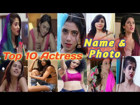 #Webserise 2021 web Series Female Actresses Name |Top 10 web Series Actress Name With Photo