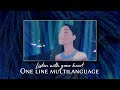 Listen With Your Heart One Line Multilanguage