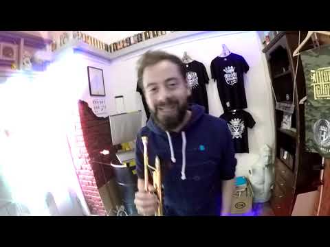 Mardi Rap - Hood Chiller Berlin - Episode 4 - The p.inch - Rapping Trumpet