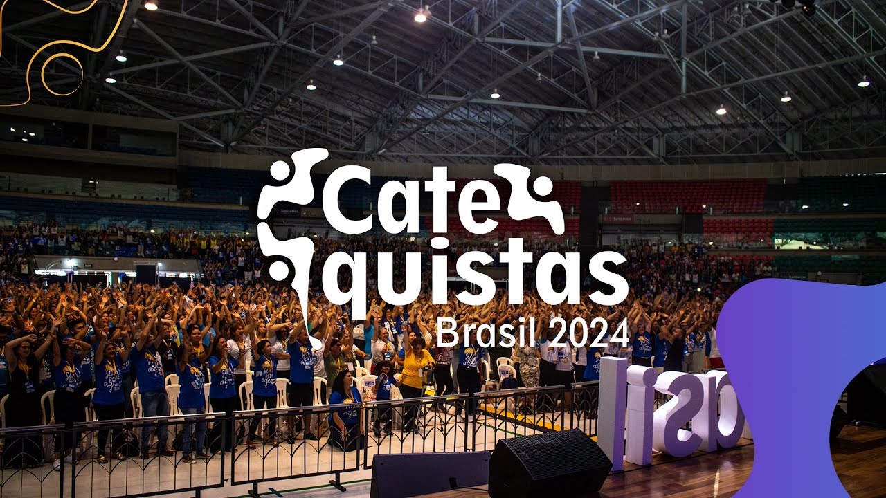 CATEQUISTAS BRASIL 2024 - Melhores momentos