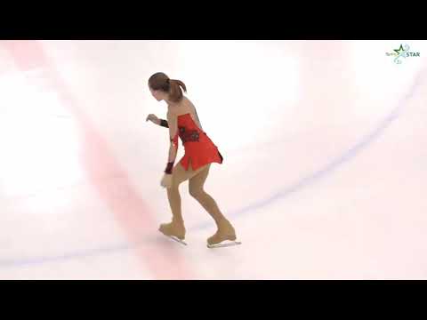 Anna LEVKOVETS KAZ Junior Ladies SP Minsk Spring Star 2021