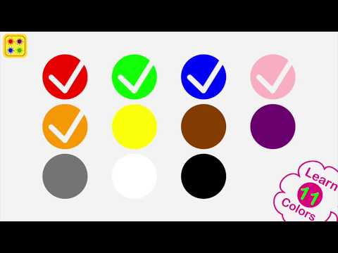 Colors games for Kids Learning Video