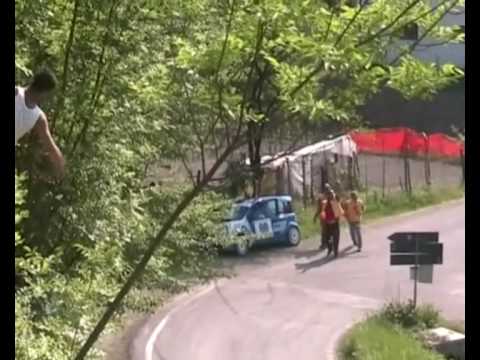 Rally Coppa d'Oro 2007 Tornante e inversione di Grondona By rik87rik